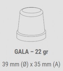 ITV MAQUINA HIELO GALA NG60